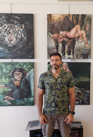 Mostra personale Simone Petrarca Settembre 2025